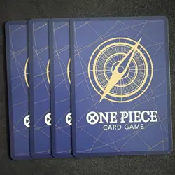 Playset Bandai One Piece TCG Gin OP15-007 SR English Red Character x4 - Image 2