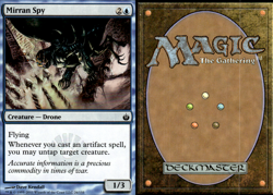Magic the Gathering -MTG- Mirran Spy - Image 1
