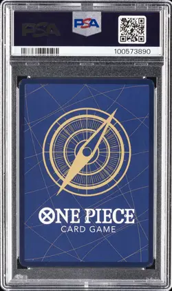 2023 ONE PIECE OP05-AWAKENING OF THE NEW ERA #119 MONKEY D. LUFFY PSA 10 - Image 2