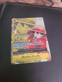 One Piece TCG | Monkey.D.Luffy | Winner Pack 2026 Vol. 2 | P-106 - Image 2