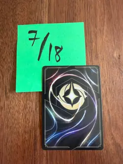 Disney Lorcana Mrs. Incredible Created by the Vine! 213/207 Epic Foil Holo - Image 2