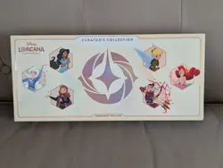 2026 Disney Lorcana Curator's Collection Heroine's Edition Sealed Box TCG - Image 1