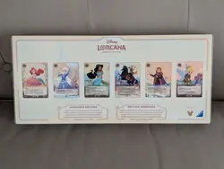 2026 Disney Lorcana Curator's Collection Heroine's Edition Sealed Box TCG - Image 2