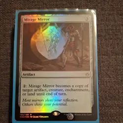 Mirage Mirror ✨ FOIL ✨ MTG LP Light Play Hour of Devastation (165) - Image 1