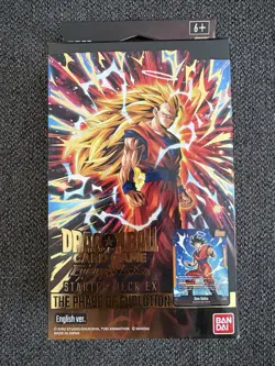 Dragon Ball Super Card Game FS11 Fusion World Starter Deck EX Phase Evolution - Image 1