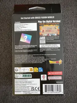 Dragon Ball Super Card Game FS11 Fusion World Starter Deck EX Phase Evolution - Image 2