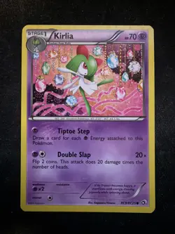 Kirlia RC9/RC25 Holo Common Legendary Treasures Radiant Collection Pokemon TCG - Image 1