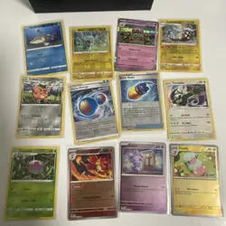 Huge Pokemon Cards Lot Bulk (500) w/ Holos, Mixed Sets Holos, Reverse Basic - Image 5