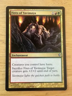 Fire of Yavimaya (Conspiracy) MTG - Image 1