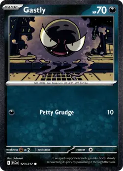 Gastly - (Cosmos Holo) Holo Common Miscellaneous Cards & Products 123/217 NM - Image 1