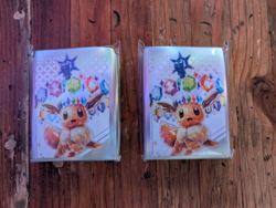 Pokemon TCG Eevee Card Sleeves x65 from Prismatic Evolutions ETB (2 Pack) - Image 1