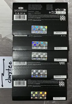 MTG Secret Lair x Marvel's Iron Man Rainbow Foil Edition Sealed In Hand 🔥 - Image 2
