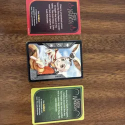 Avatar Quickstrike Aang Trading Game Card - Image 2