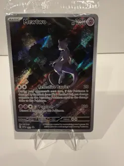 Mewtwo - SVP 052 - Black Star Promo - Pokemon Card - SEALED - Image 1