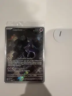Mewtwo - SVP 052 - Black Star Promo - Pokemon Card - SEALED - Image 3