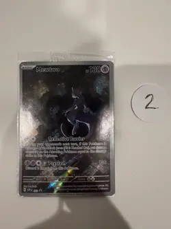 Mewtwo - SVP 052 - Black Star Promo - Pokemon Card - SEALED - Image 4