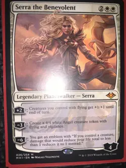 Serra the Benevolent Modern Horizons Regular - Image 1