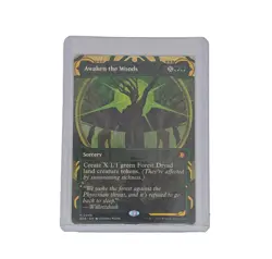Awaken the Woods | 49 | MTG | Secrets of Strixhaven | Near Mint | Below Market - Image 1