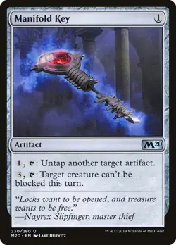 MTG Manifold Key - 230 / English / Near Mint - Image 1