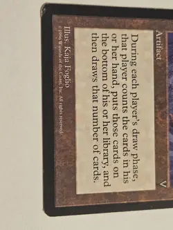 MTG Magic the Gathering - Teferi's Puzzle Box - Visions MP - Image 2