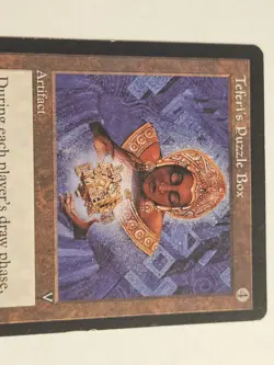 MTG Magic the Gathering - Teferi's Puzzle Box - Visions MP - Image 3