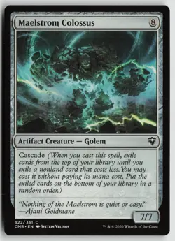 Maelstrom Colossus Lightly Played 322 Commander Legends Magic: The Gathering - Image 1