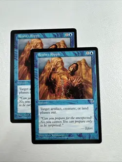X2 Reality Ripple - LP #87 Common Mirage MTG - Image 1