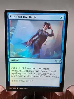 Slip Out the Back Streets of New Capenna MTG Foil Near Mint - Image 1