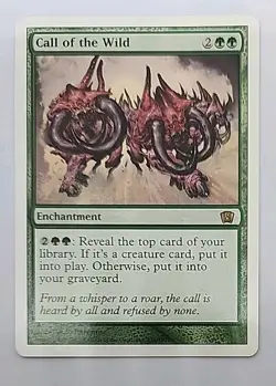 Call of the Wild 8th Edition Regular MTG - Image 1