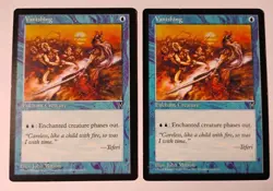 Vanishing x 2 MTG, Visions, LP - Image 1