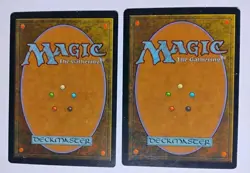 Vanishing x 2 MTG, Visions, LP - Image 2