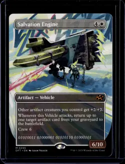 Salvation Engine - 295 - DFT - NM - MTG Magic the Gathering - Image 1