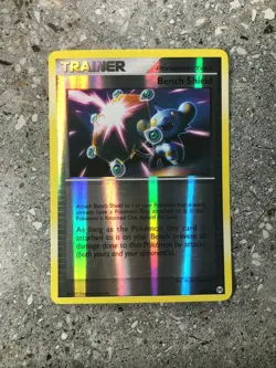 Pokemon TCG Cards Bench Shield 83/99 Platinum Arceus Reverse Holo - Image 1