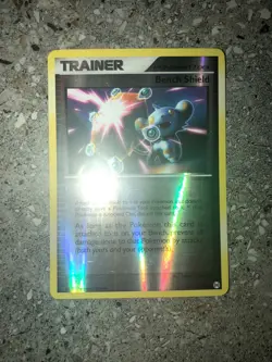 Pokemon TCG Cards Bench Shield 83/99 Platinum Arceus Reverse Holo - Image 3