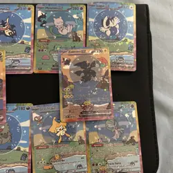 SALE 10 FOR 10 Mewtwo Jirachi Dragonite Lugia Etc Pokemon Card Display Art Card - Image 2