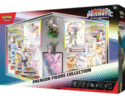 Pokemon Prismatic Evolutions Premium Figure Collection Espeon Umbreon - Image 2