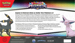 Pokemon Prismatic Evolutions Premium Figure Collection Espeon Umbreon - Image 3