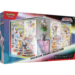 Pokemon Prismatic Evolutions Premium Figure Collection Espeon Umbreon - Image 4
