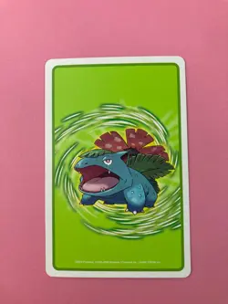Jigglypuff pokemon Playing Poker Card Leaf green Venusaur Nintendo Japanese - Image 4
