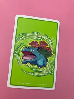 Jigglypuff pokemon Playing Poker Card Leaf green Venusaur Nintendo Japanese - Image 5
