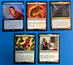 MTG Carnage, Peter Porker, Mary Jane Watson, Green Goblin, Spider-Sense, PROMOS - Image 1