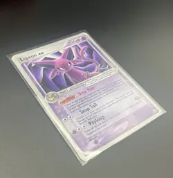 Pokemon Espeon ex 102/115 World Championship Decks 2007 (Tom Roos) HP - Image 2
