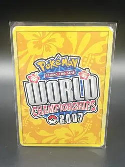 Pokemon Espeon ex 102/115 World Championship Decks 2007 (Tom Roos) HP - Image 4