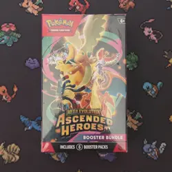 Pokemon Ascended Heroes Booster Bundle Brand New Factory Sealed - Image 1