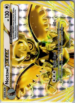 Noctowl BREAK XY136 XY Promos - Pokemon Card - NM - Image 1