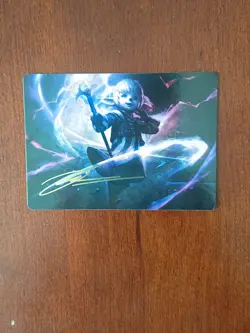 Gold Stamp Art Series SHANTOTTO, TACTICIAN MAGICIAN MYG Final Fantasy #16 - Image 1