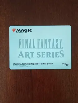 Gold Stamp Art Series SHANTOTTO, TACTICIAN MAGICIAN MYG Final Fantasy #16 - Image 2