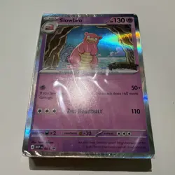 Pokemon Pitch Black Build & Battle Slowbro Deck Sealed - Image 1