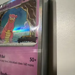 Pokemon Pitch Black Build & Battle Slowbro Deck Sealed - Image 2
