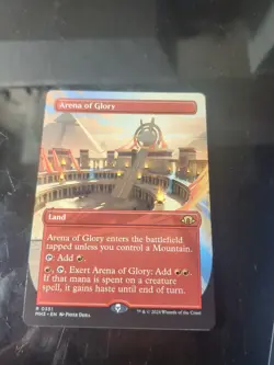 Arena of Glory (Borderless) 0351 - Modern Horizons 3 - NM Never Played! - Image 2